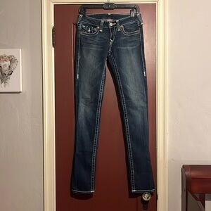 True Religion Skinny jeans - Disco Julie big T